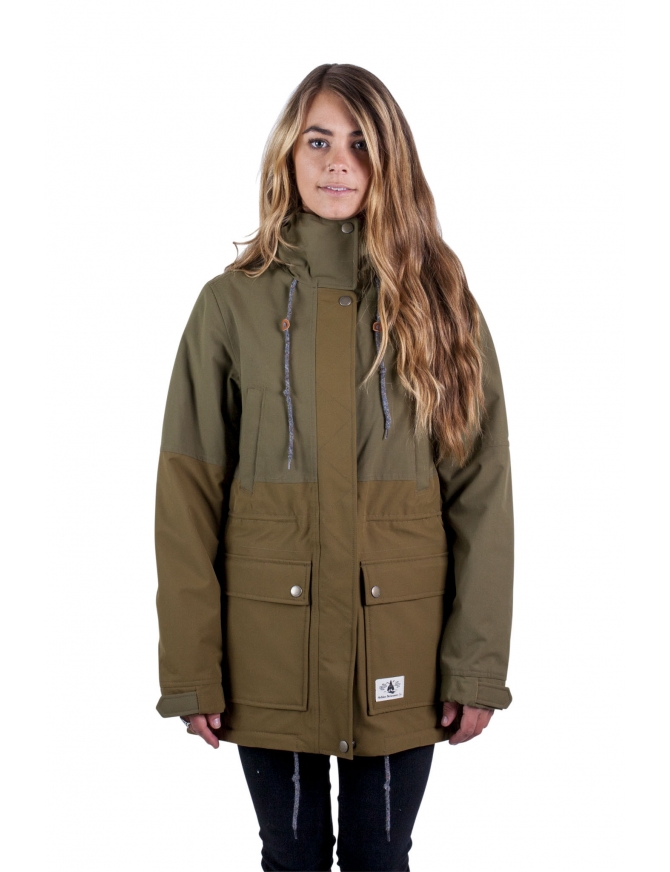 HOLDEN SHELTER JACKET W16 WOMENS Cherri Pow Boardstore