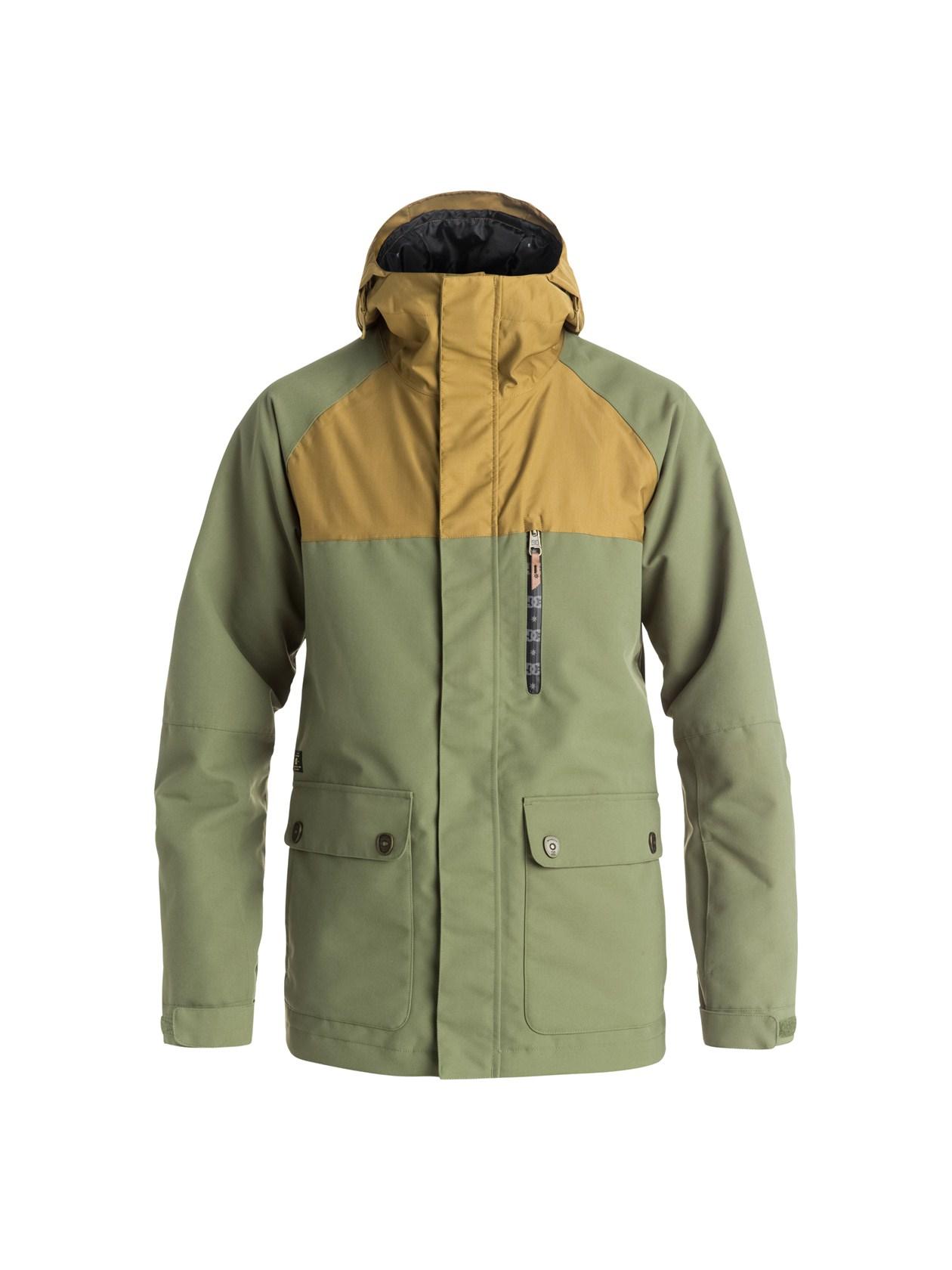 Dc clout snowboard jacket sales