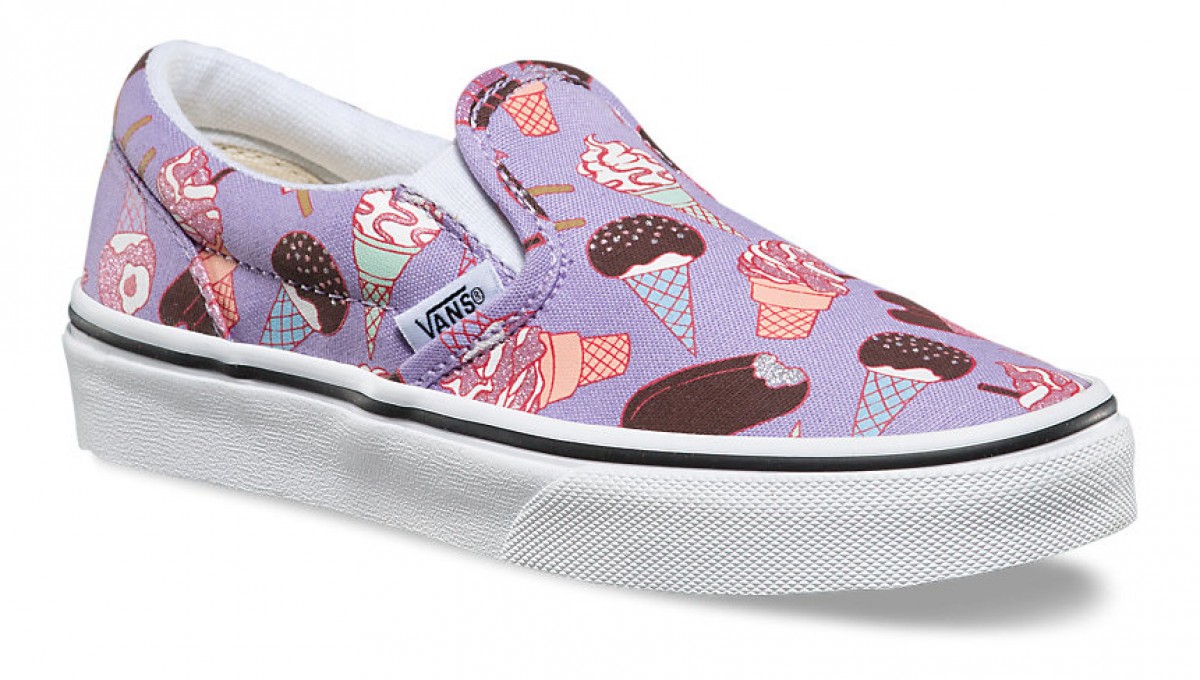 Vans ice cream glitter cheap