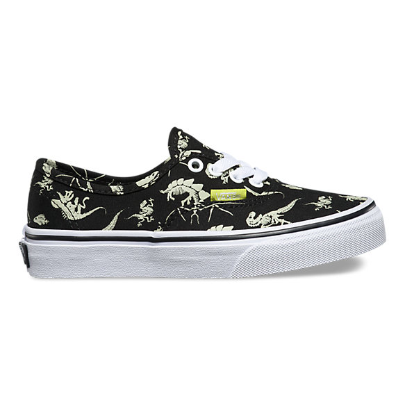 dinosaur vans slip ons