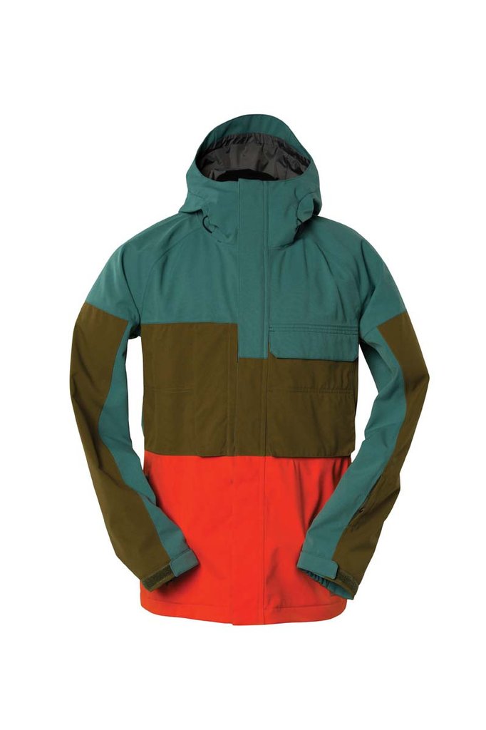 Bonfire santiam snowboard best sale jacket