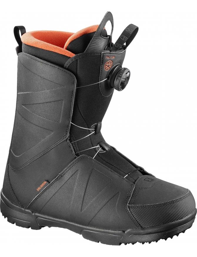 SALOMON FACTION BOA SNOWBOARD BOOT MENS S17