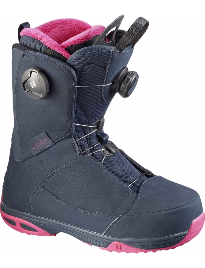 SALOMON KIANA FOCUS BOA SNOWBOARD BOOT WOMENS S17