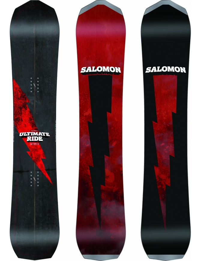 ultimate ride snowboard