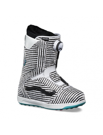 VANS ENCORE STRIPES WOMENS SNOWBOARD BOOTS S17