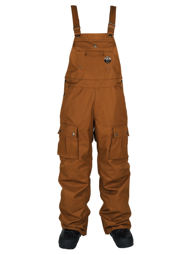 3CS BEDDFORD MENS SNOWBOARD BIB PANT S17 AUSTRALIA