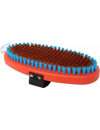 SWIX T0162O MEDIUM COARSE BRONZE FIRST WAX BRUSH S17