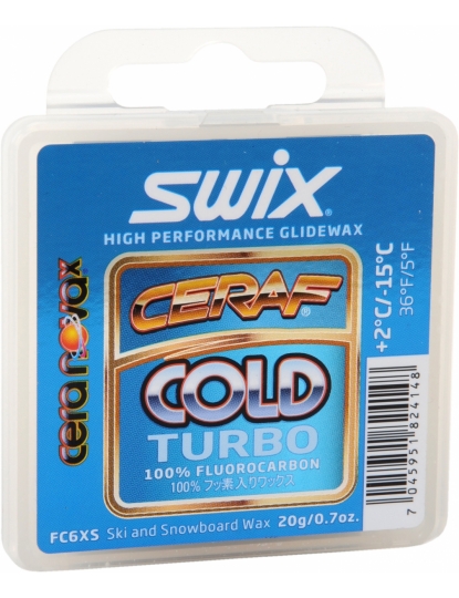 SWIX FC6XS CERA F SOLID COLD TURBO 20G  S17