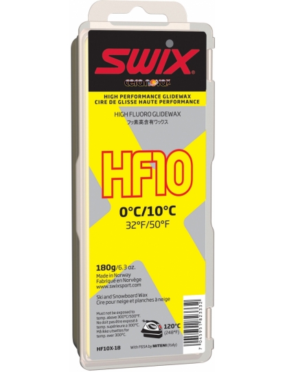 SWIX HF10X 180G S17