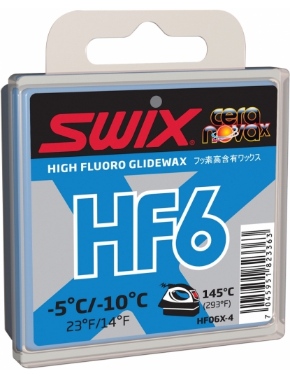 SWIX HF6X 40G S17