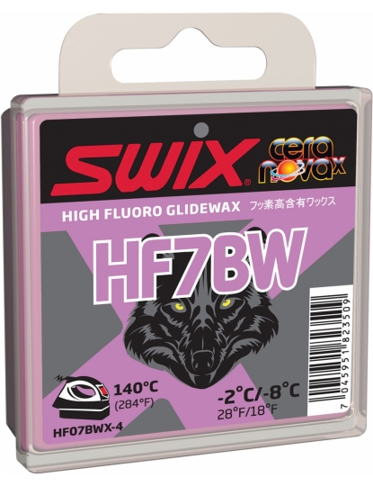 SWIX HF7BWX BLACK WOLF 40G S17