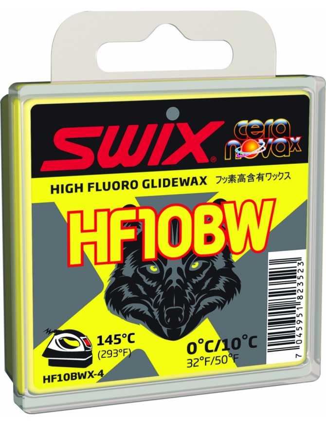 SWIX HF10BWX BLACK WOLF 40G S17