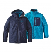 PATAGONIA MENS 3 IN 1 SNOWSHOT JACKET S17