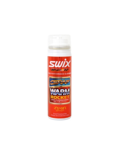 SWIX FC8A CERA F WARM ROCKET SPRAY 70ML S17