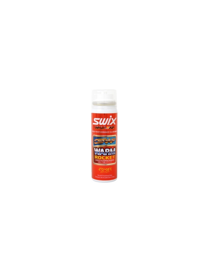 SWIX FC8A CERA F WARM ROCKET SPRAY 70ML S17