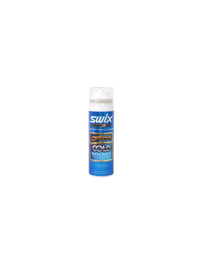 SWIX FC 6A CERA F COLD ROCKET SPRAY 70ML S17 - Cherri Pow