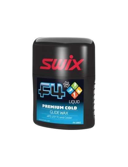 SWIX F4 100CC PREMIUM COLD GLIDE 100ML S17