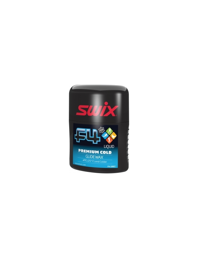 SWIX F4 100CC PREMIUM COLD GLIDE 100ML S17