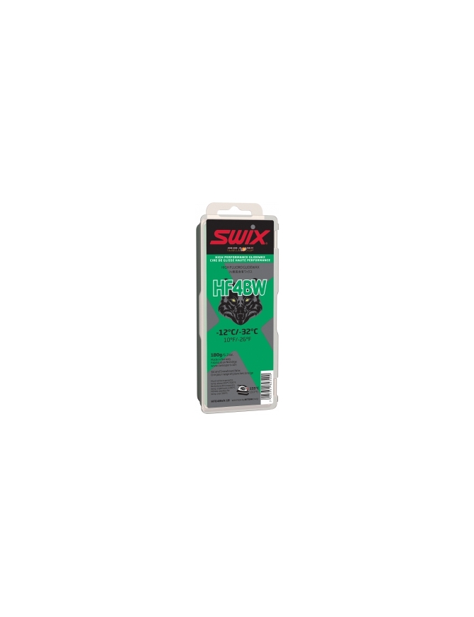 SWIX HF4BWX BLACK WOLF 180G S17