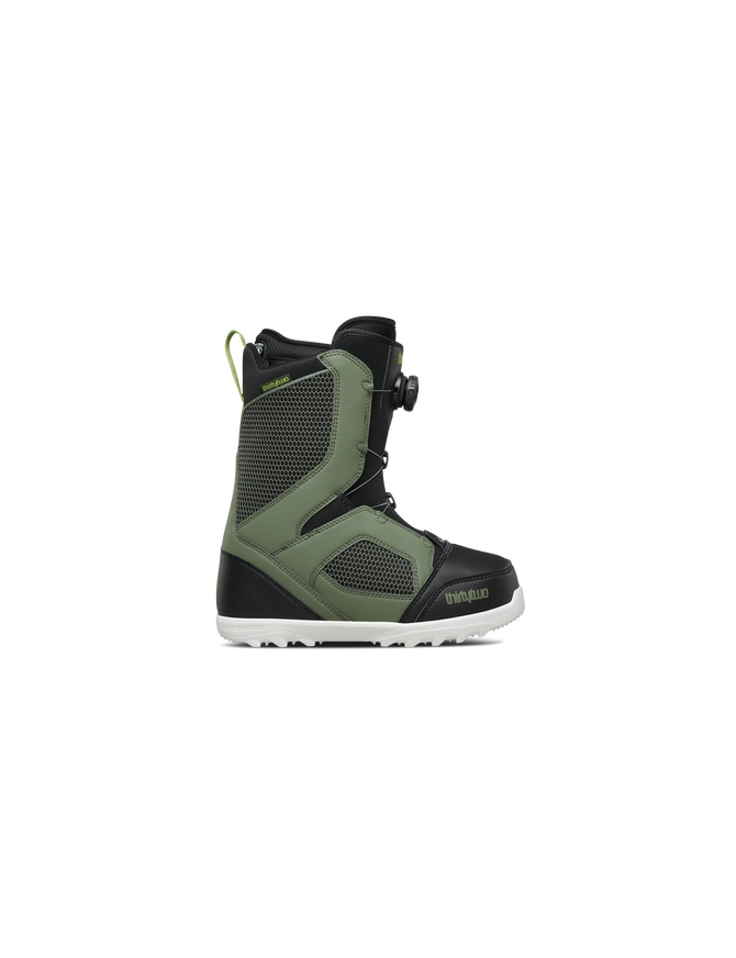 32 stw boa deals snowboard boots 2018