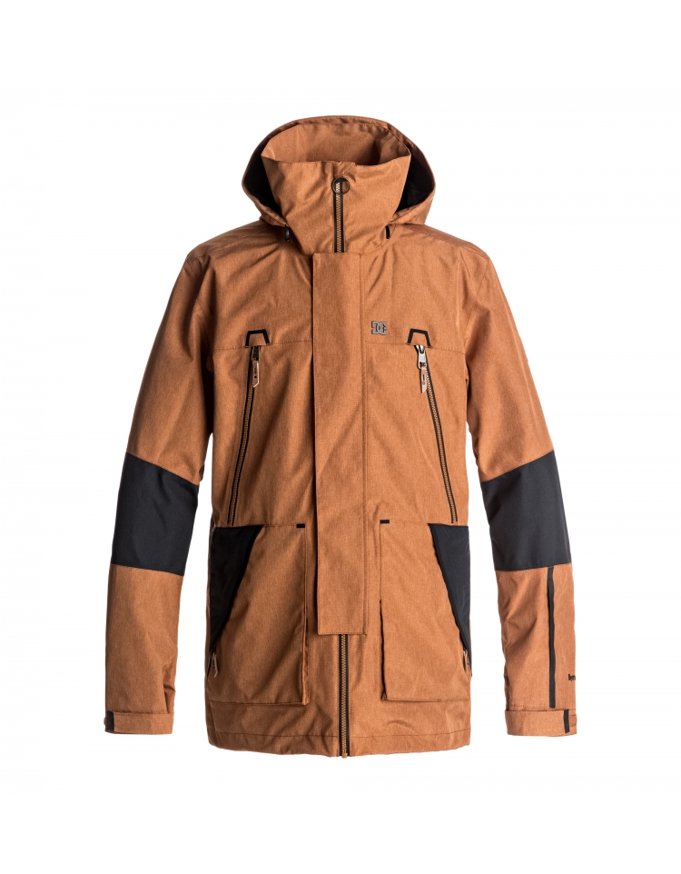 DC Herren Snowboard Jacke Command 30K Sympatex Jacket