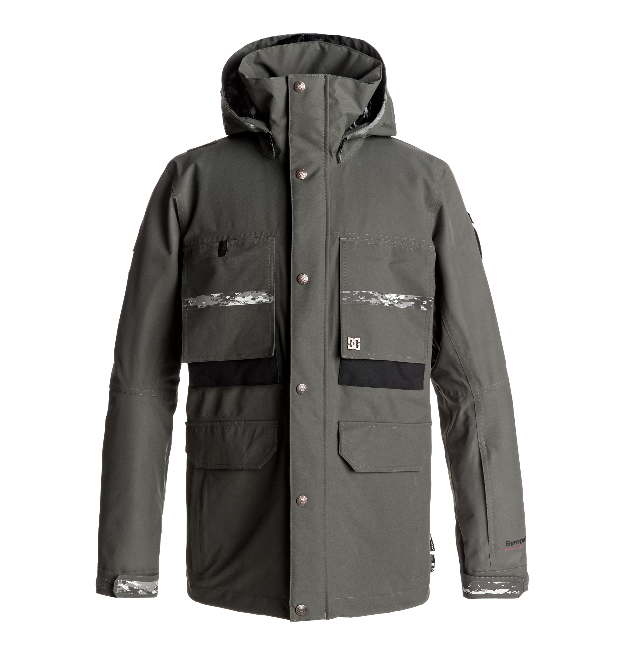 Dc company spt snowboard jacket discount