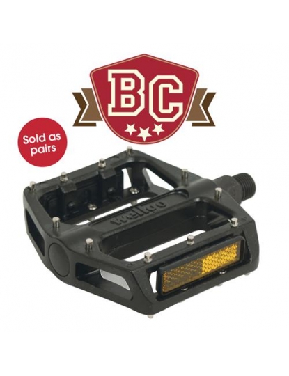 BC  PLATFORM PEDAL 9/16 S17