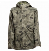 BONFIRE VECTOR JACKET MENS S18