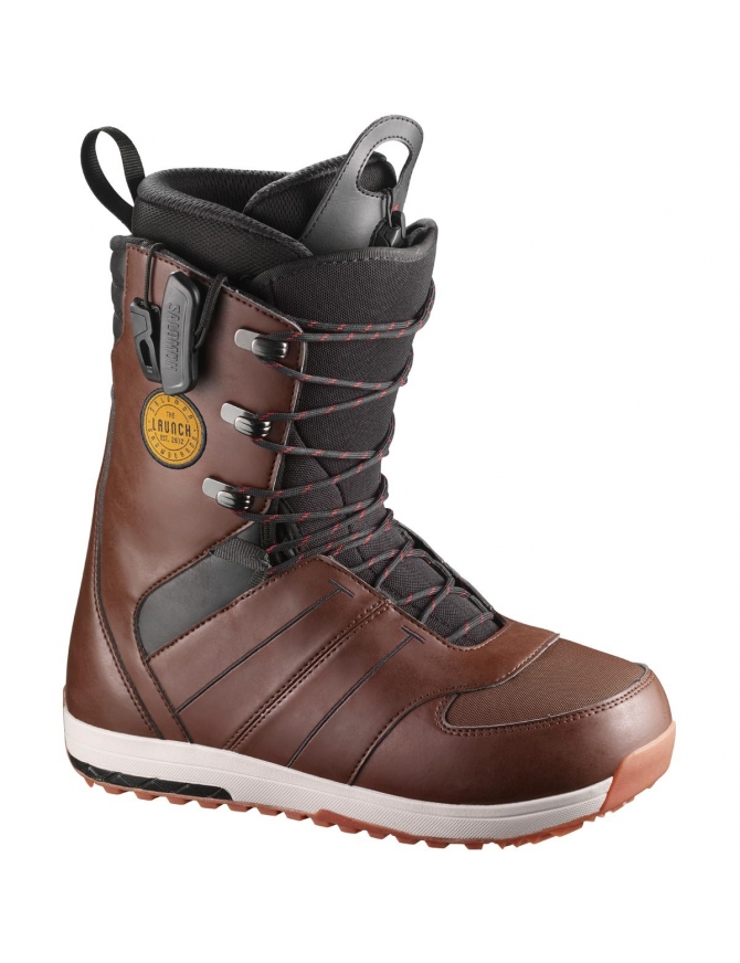 SALOMON LAUNCH LACE SNOWBOARD BOOT MENS S18 - Cherri Pow Boardstore