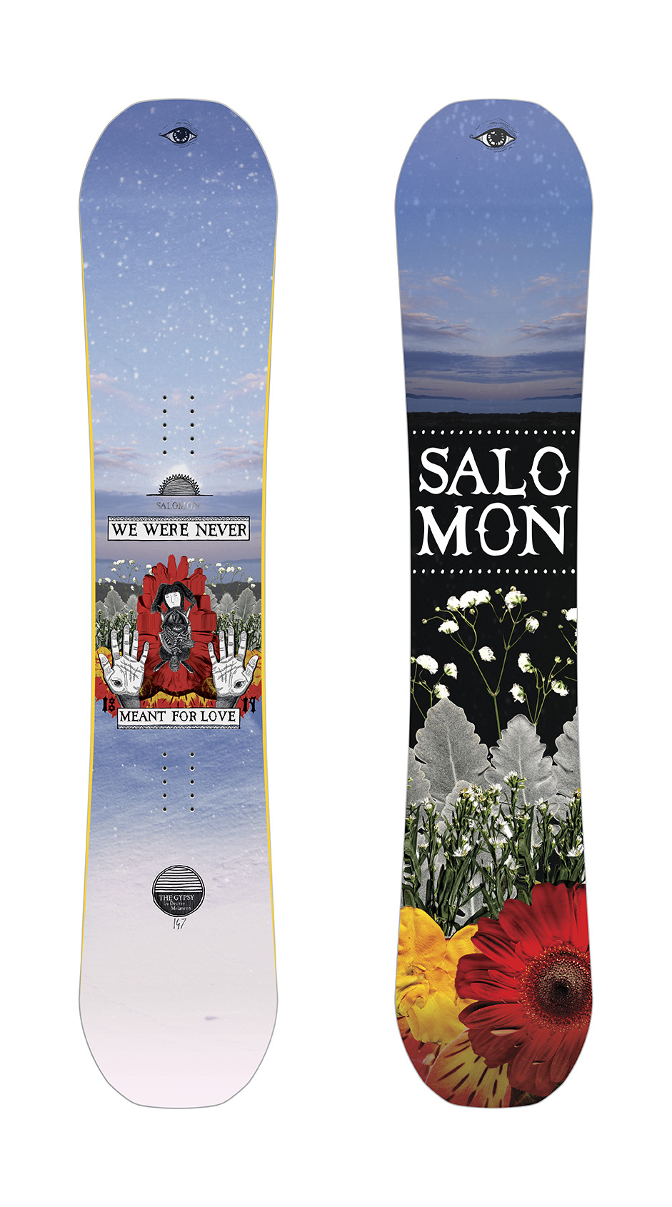salomon gypsy 147