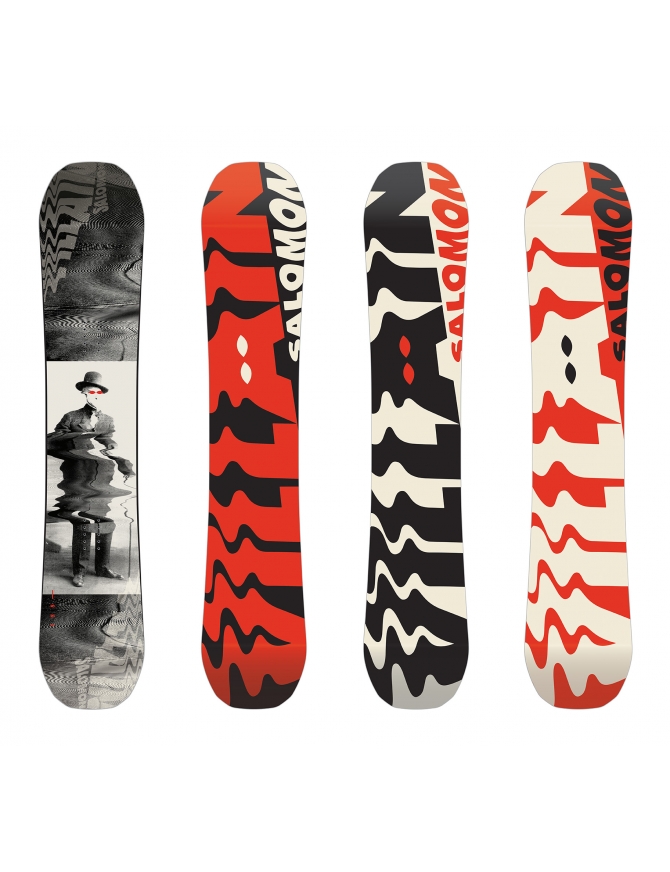 Salomon Board Size Chart