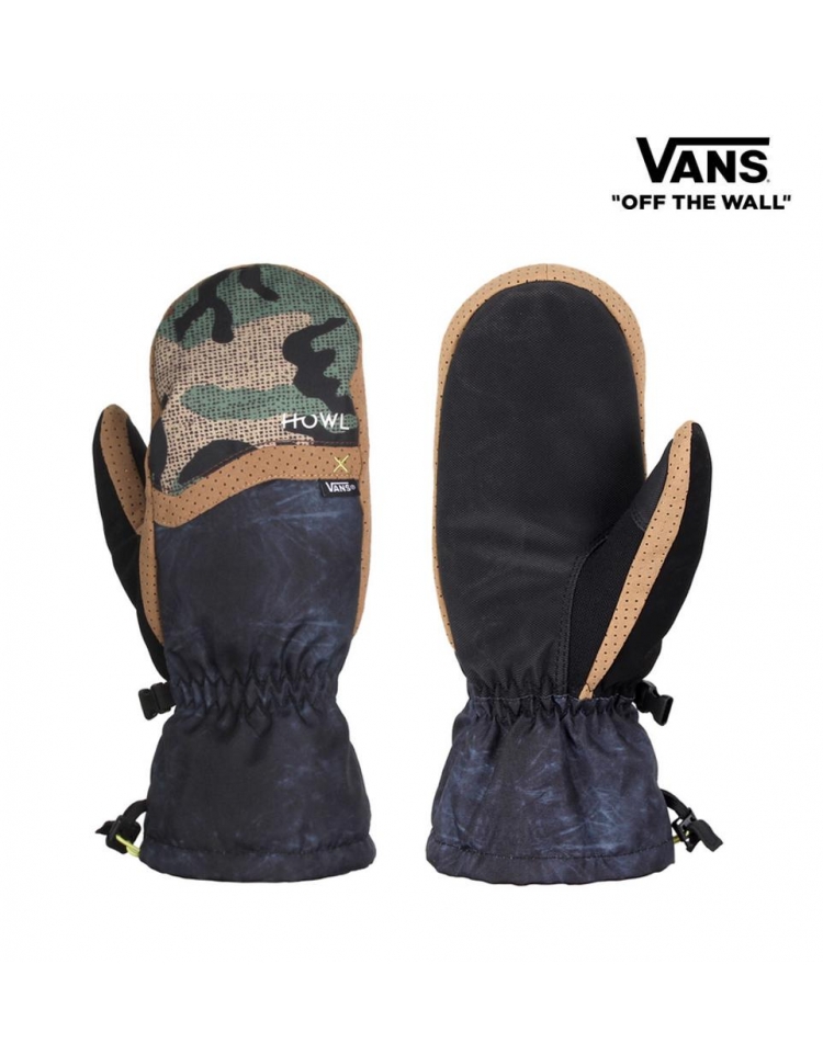 HOWL VANS MITT MENS S18 Cherri Pow Boardstore