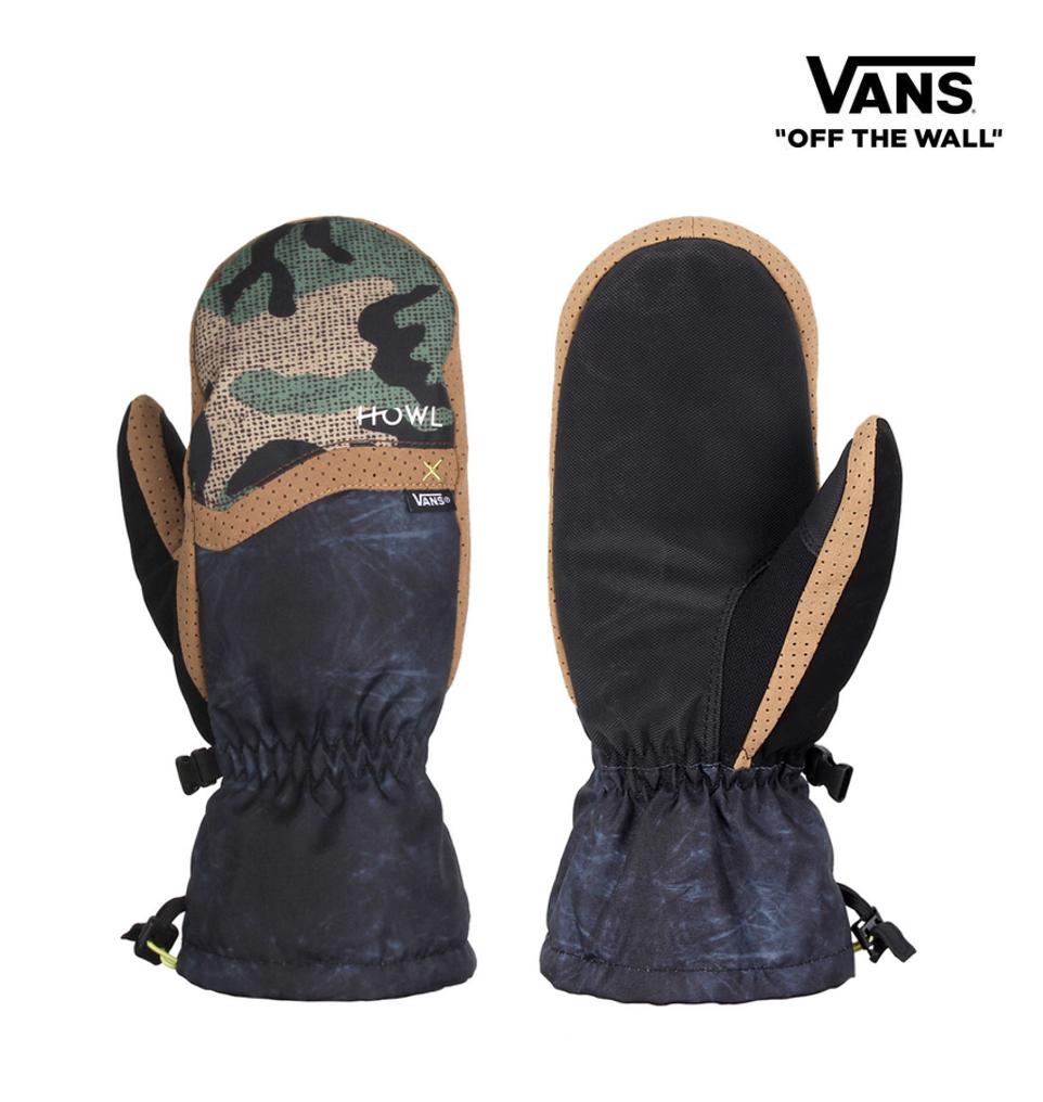 vans howl boots