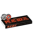 BONES SK8 BEARINGS REDS