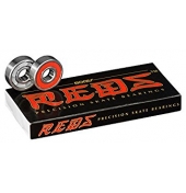 BONES SK8 BEARINGS REDS