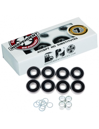 INDEPENDENT ABEC 7 BEARINGS 