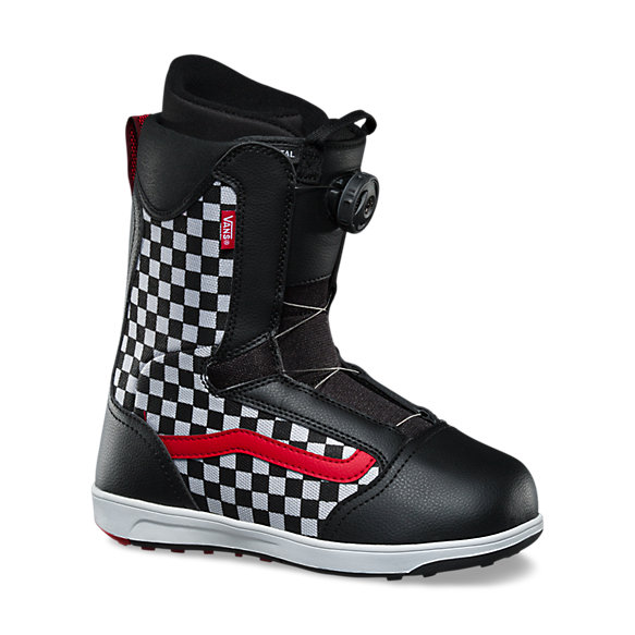 Vans youth sales snowboard boots