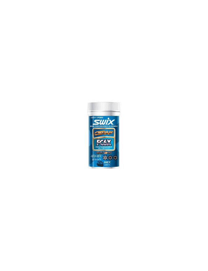 SWIX FC 06 X CERA F POWDER 30GM -1  / -10 S18