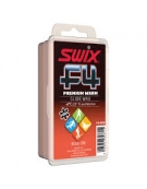 SWIX F4 60W GLIDE WAX WARM 60GM WITH CORK S18