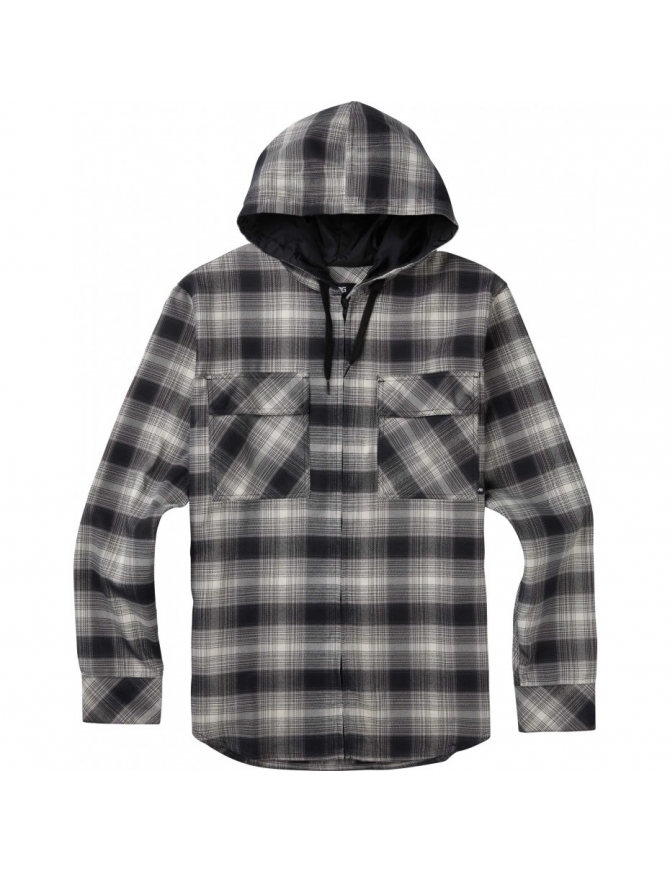 Grey flannel hotsell hoodie