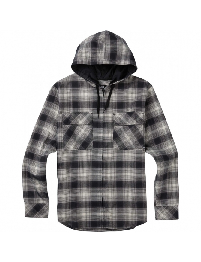 ANALOG KAIDEN HOODED FLANNEL S18