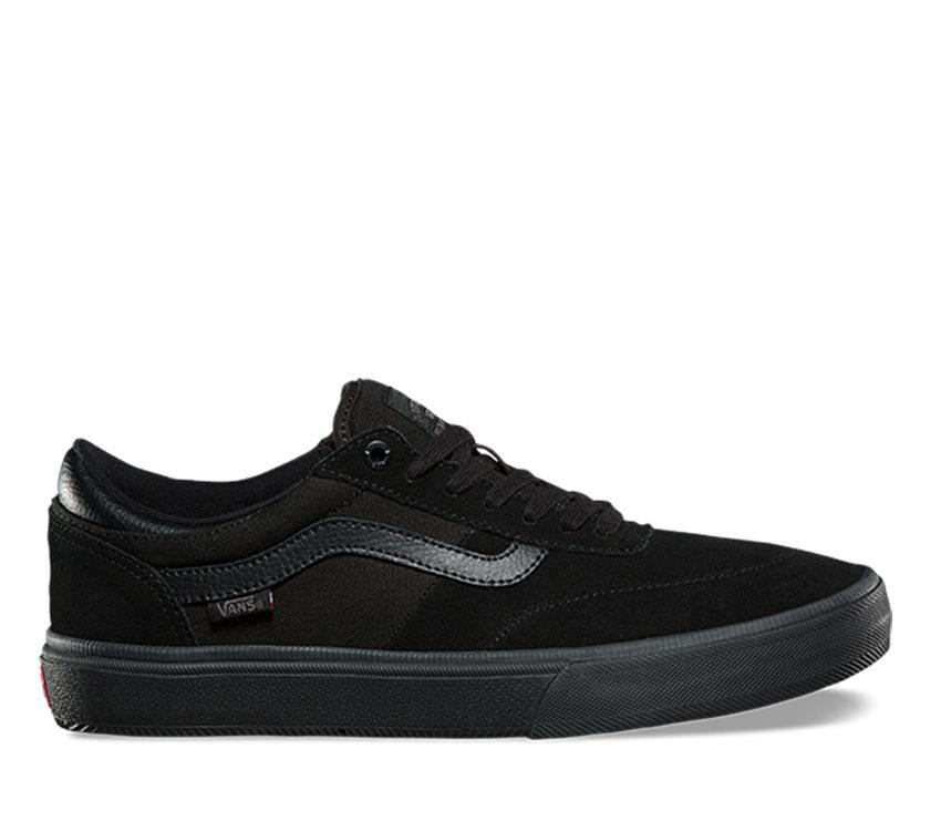 VANS GILBERT CROCKETT 2 PR SUEDE BLACKOUT S18 Cherri Pow Boardstore