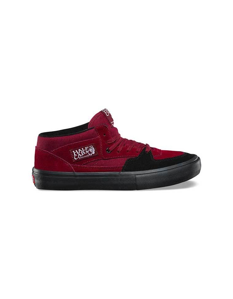 vans half cab cabernet