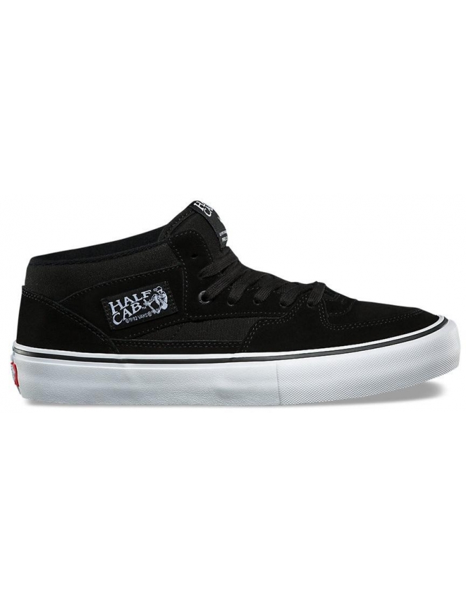 VANS HALF CAB PRO BLACK/WHITE S18