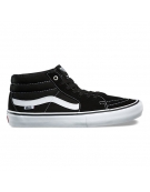 VANS SK8-MID PRO BLACK S18