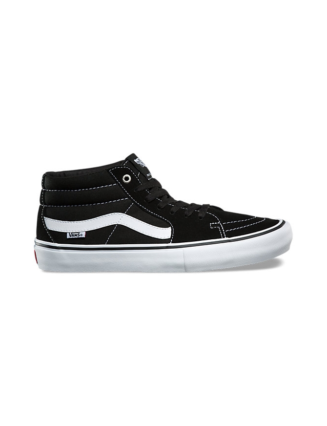 VANS SK8-MID PRO BLACK S18