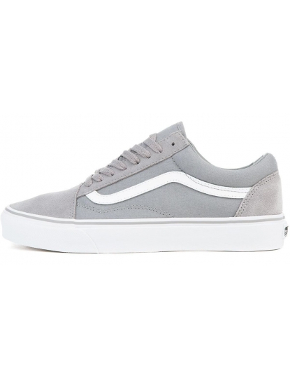 grey and white old skool vans