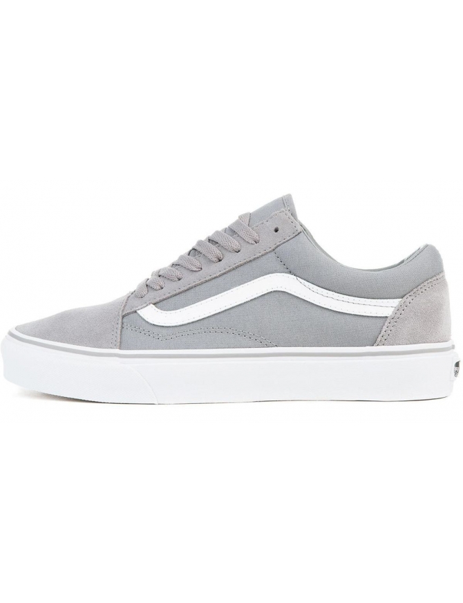 frost grey slip on vans