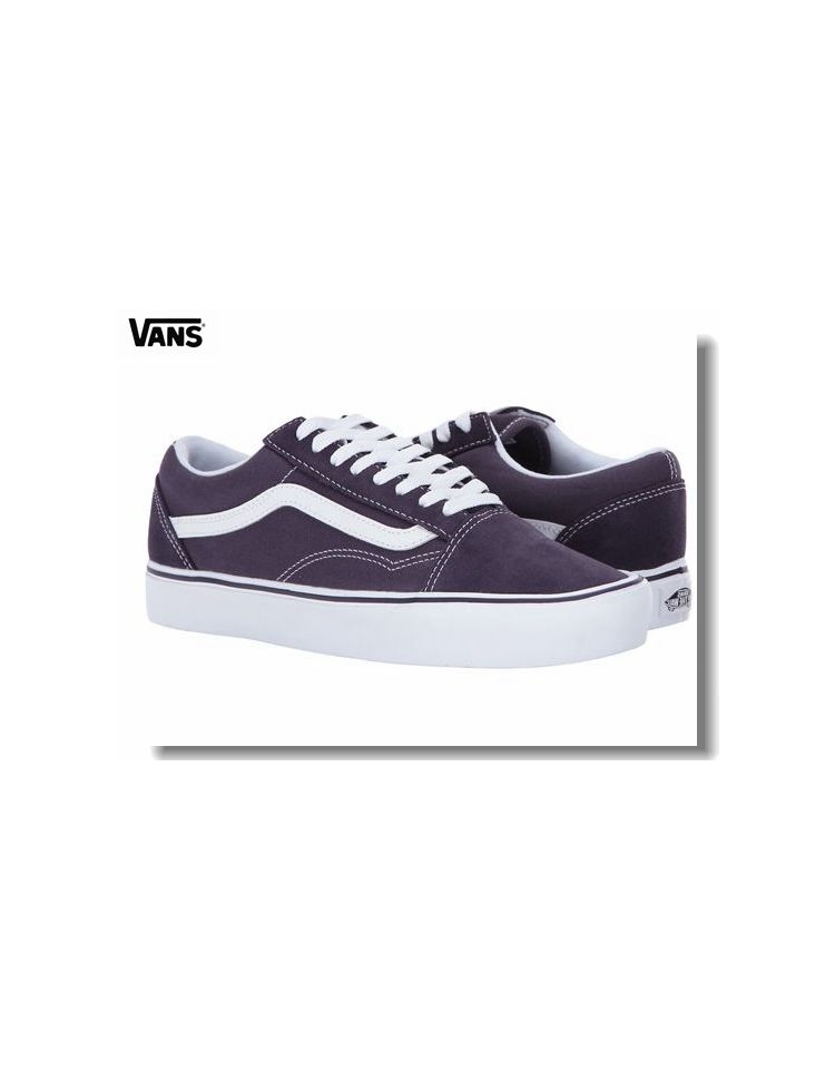 VANS OLD SKOOL NIGHTSHADE S18 Cherri Pow Boardstore
