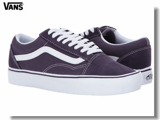 vans old skool nightshade